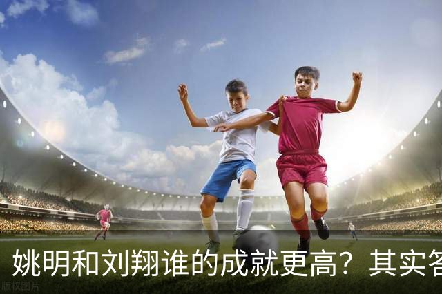 姚明和刘翔谁的成就更高？其实答案一目了然！